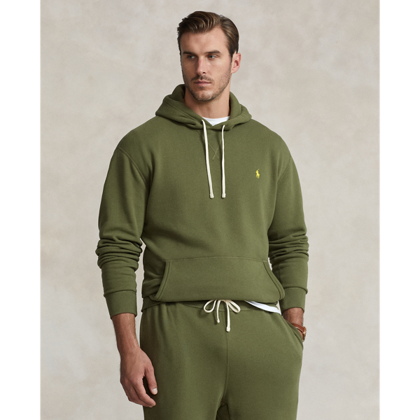 The RL Fleece Logo Hoodie | Ralph Lauren