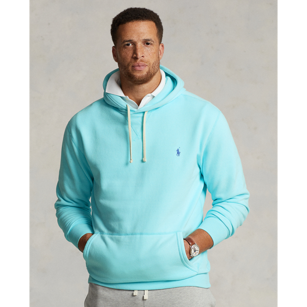 Polo Ralph Lauren The Rl Fleece Hoodie In Island Aqua