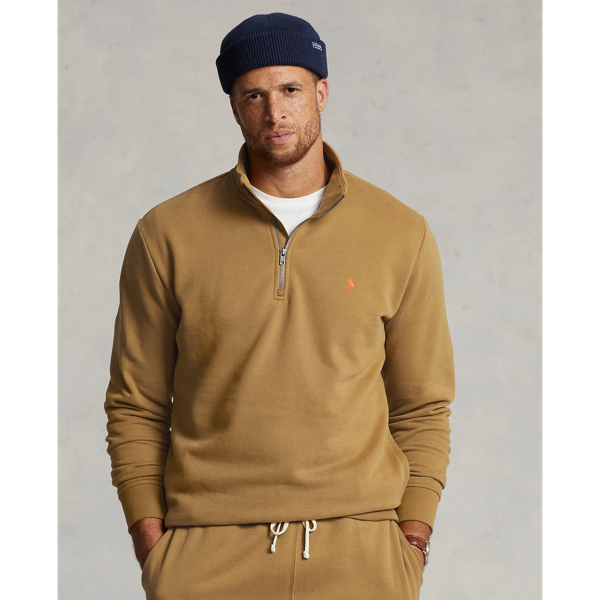 Polo Ralph Lauren The Rl Fleece Sweatshirt In New Ghurka