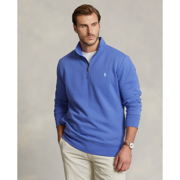 Polo Ralph Lauren The Rl Fleece Sweatshirt In Maidstone Blue