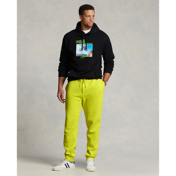 Polo Ralph Lauren Men's Double-knit Jogger Pants In Laser Yellow