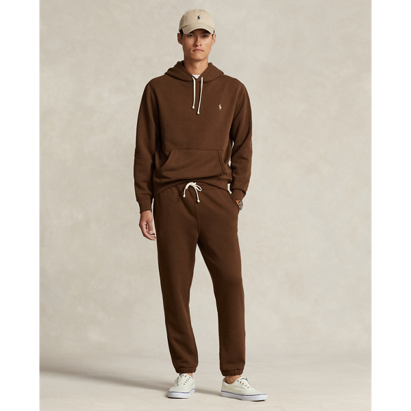 Ralph Lauren The Rl Fleece Sweatpant In Andover Heather