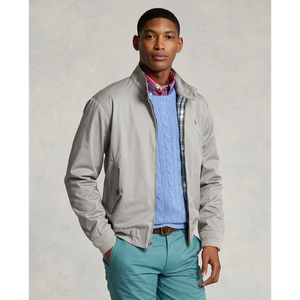 Ralph Lauren Chino Jacket In Grey Fog | ModeSens