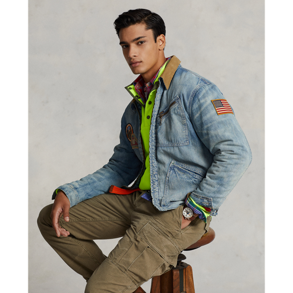 Denim Trucker Jacket | Ralph Lauren