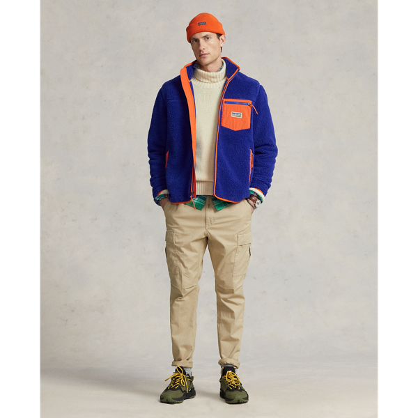 Polo Ralph Lauren Stretch Slim Fit Twill Cargo Pant In Coastal Beige