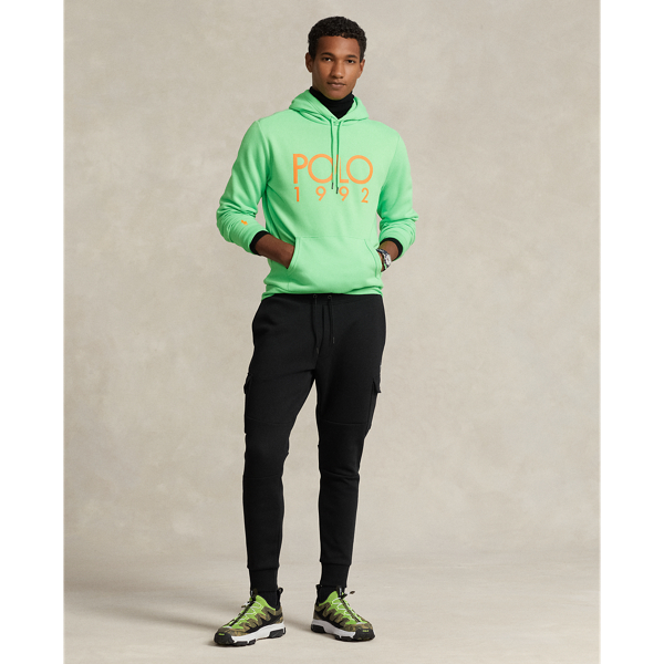 Pantalon de jogging cargo maille double - Polo Ralph Lauren - Modalova