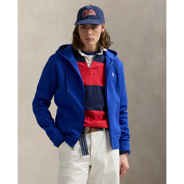 Sweat à capuche en maille double - Polo Ralph Lauren - Modalova