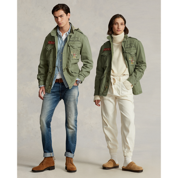 Ralph Lauren Lunar New Year Field Jacket In Soldier Olive | ModeSens