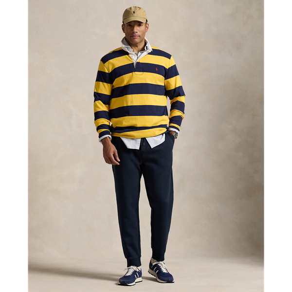 Grandes Tailles - Pantalon de jogging jersey double - Big & Tall - Modalova