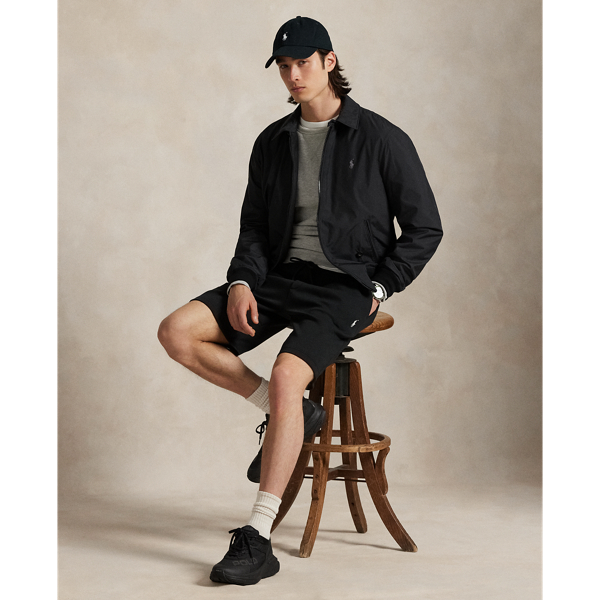 A sporty Polo must-have, these shorts are made from a soft cotton blend and finished with our signature embroidered Pony.