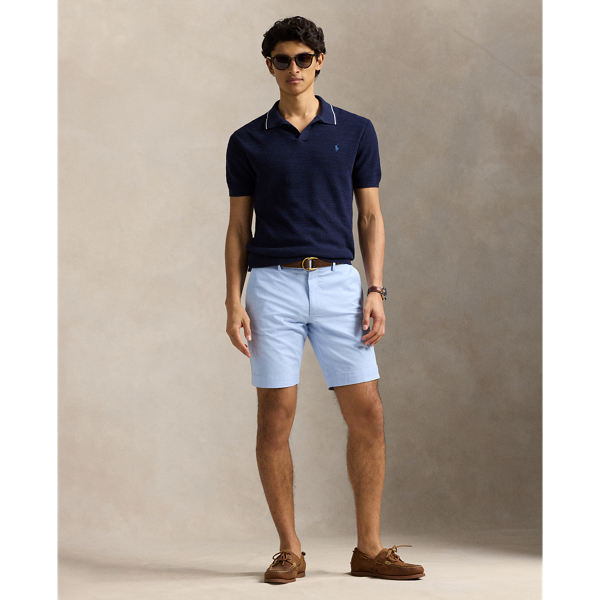 Polo Ralph Lauren 9-inch Stretch Slim Fit Chino Short In Elite Blue
