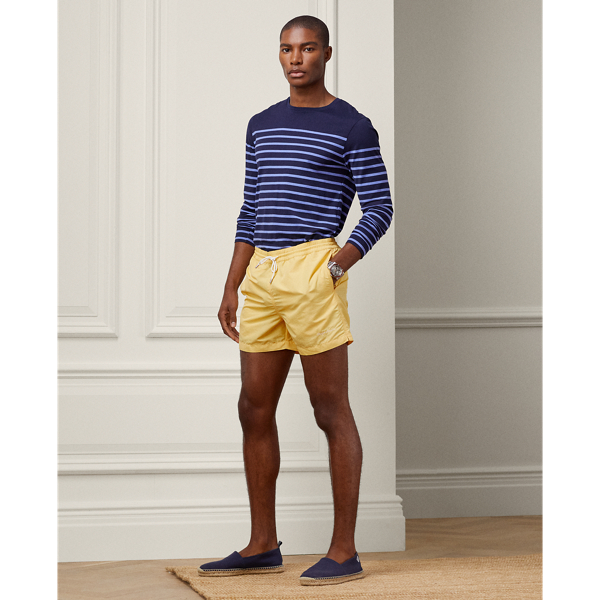 Ralph Lauren 4.25-inch Amalfi Swim Trunk In Classic Yellow