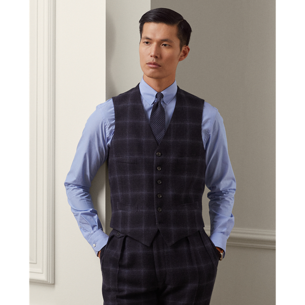 Ralph lauren purple label 2024 vest