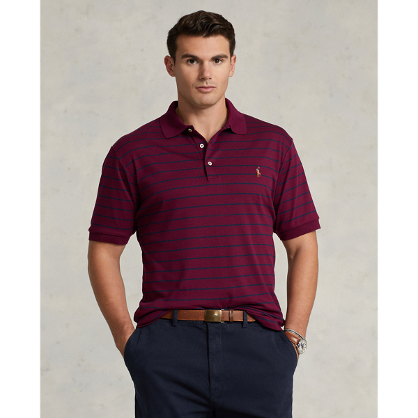 Ralph lauren classic wine polo shirt hotsell