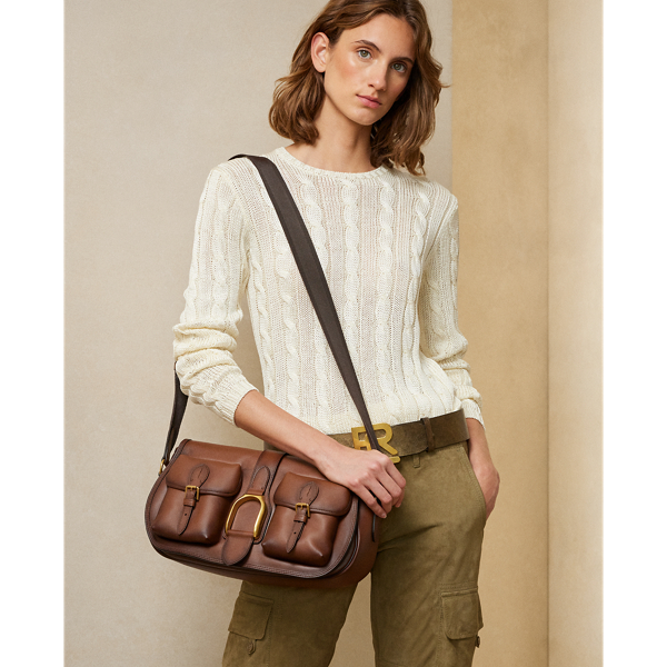 Welington Calfskin Crossbody Bag