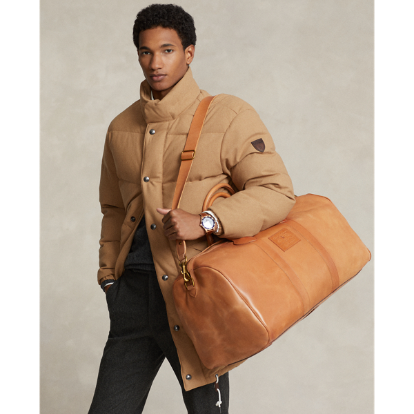 Heritage Leather Duffle Bags
