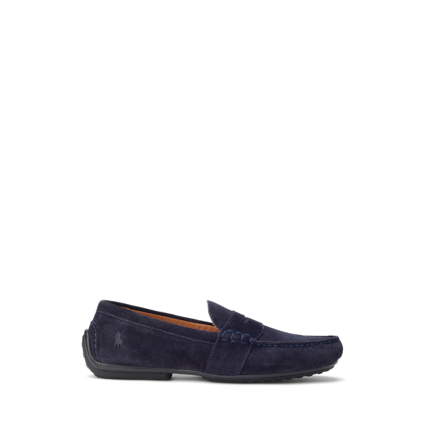 Mocassins Reynold daim - Polo Ralph Lauren - Modalova