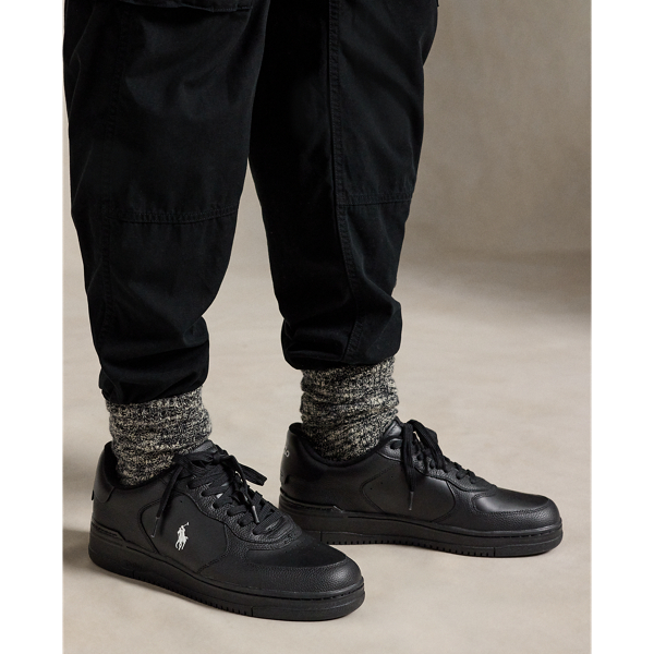 Masters Court Leather Trainer