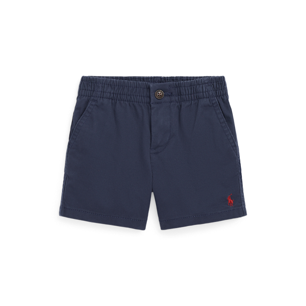 Polo Ralph Lauren Polo Prepster Flex Abrasion Twill Short In Newport Navy