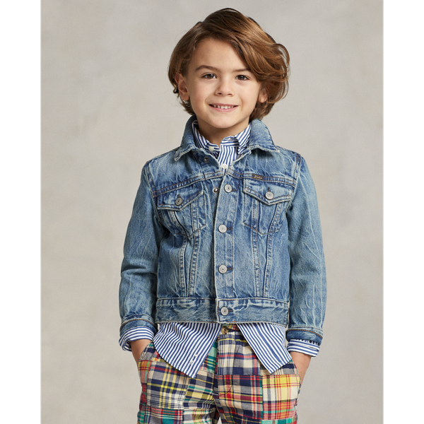 Ralph lauren best sale kids denim jacket