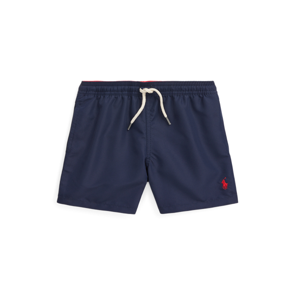Polo Ralph Lauren Traveller Swimming Trunk In Newport Navy