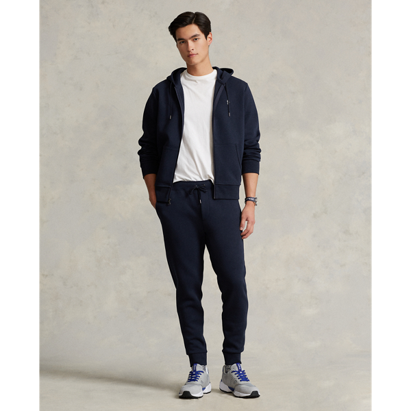 Ralph Lauren Double-knit Jogger Pant In Aviator Navy