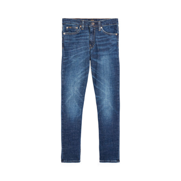 Polo Ralph Lauren Tompkins Stretch Skinny Fit Jean In Ferris Wash