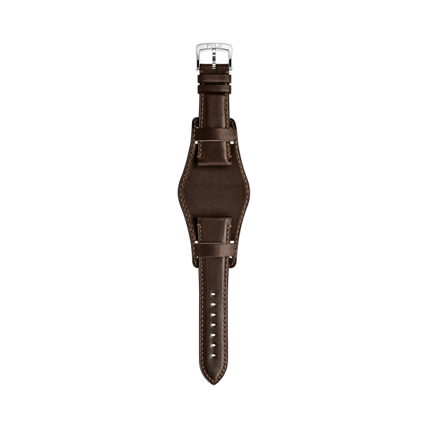 Bracelet de montre en vachette - Polo Ralph Lauren - Modalova