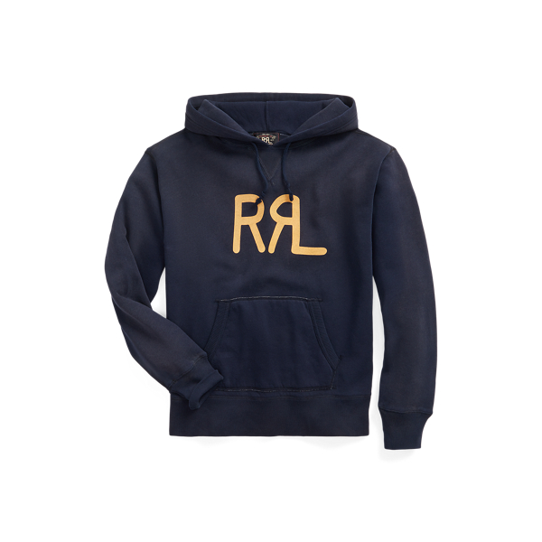 Sweat à capuche avec logo ranch - RRL - Modalova