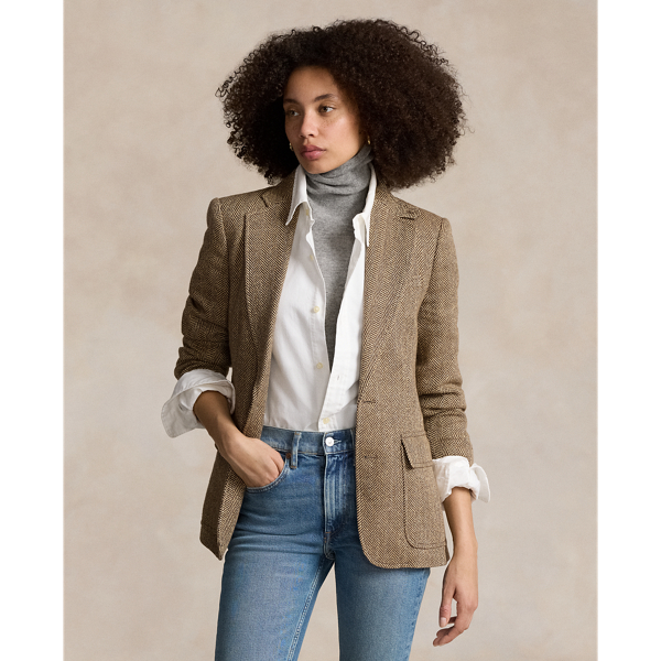 Ralph lauren cheap brown blazer