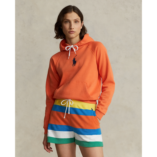 Polo Ralph Lauren Pony Fleece Hoodie - Farfetch