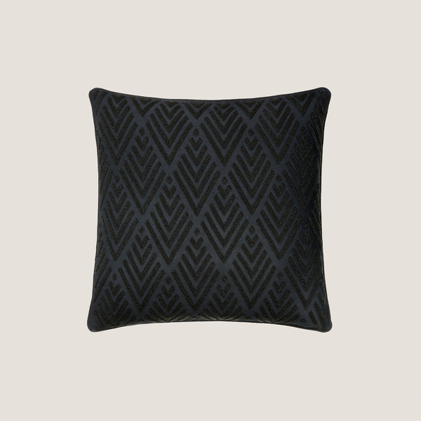 Ralph Lauren Corbett Throw Pillow In Black