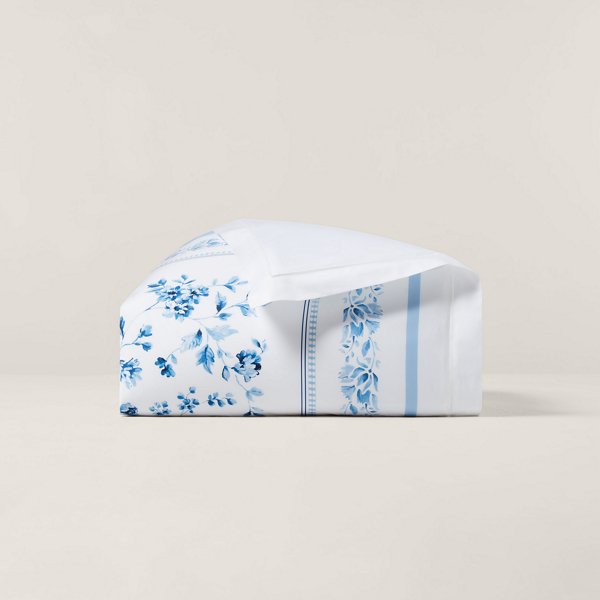 Ralph Lauren Whitlow Comforter In Porcelain Blue