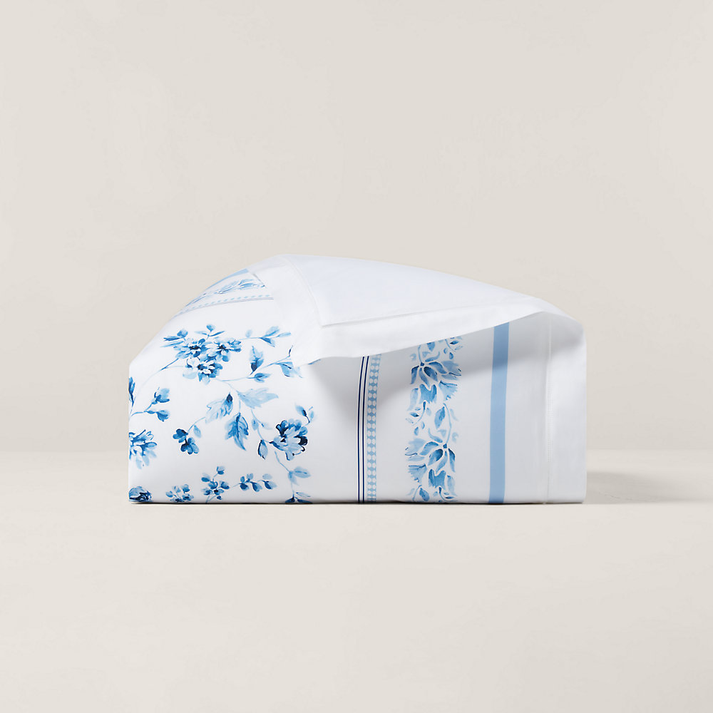 Ralph Lauren Whitlow Comforter In Porcelain Blue