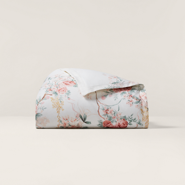 Ralph Lauren Elisabetta Comforter In Cream Rose
