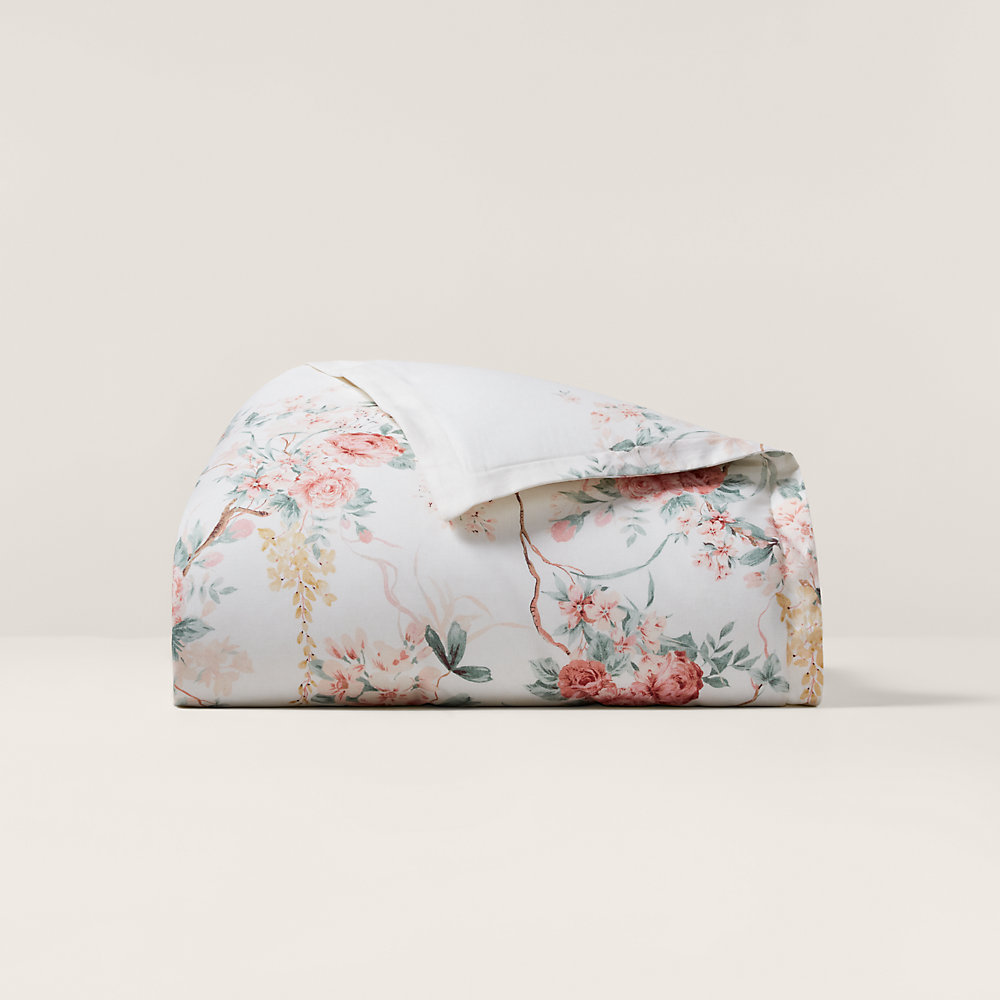 Ralph Lauren Elisabetta Comforter In Cream Rose