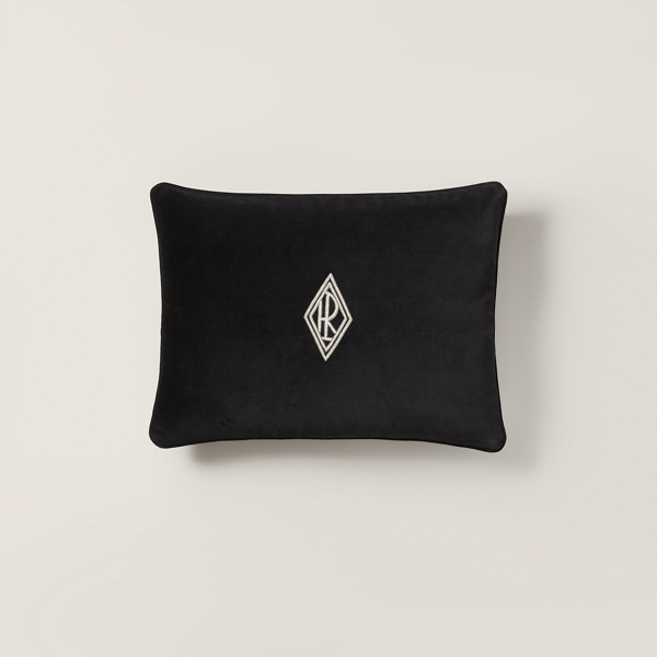 Ralph Lauren Ansel Throw Pillow In Black