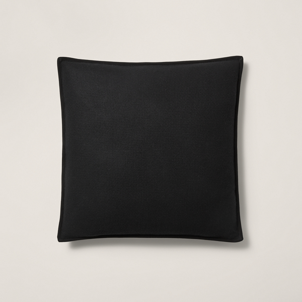 Ralph Lauren Myles Throw Pillow In Black