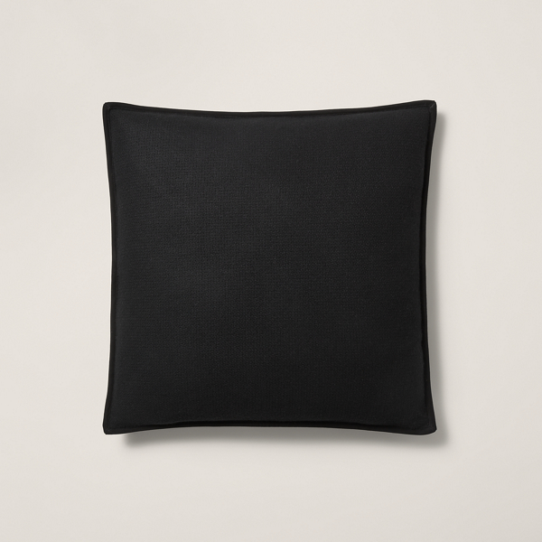 Polo Ralph Lauren Myles Throw Pillow In Black