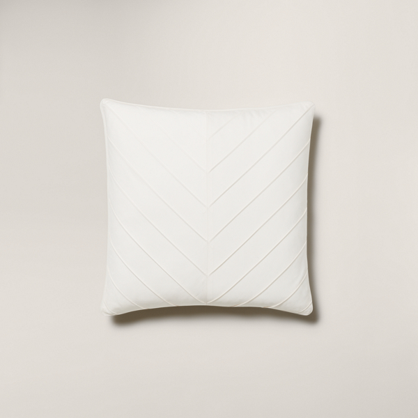 Shop Ralph Lauren Aurinda Throw Pillow In Natural