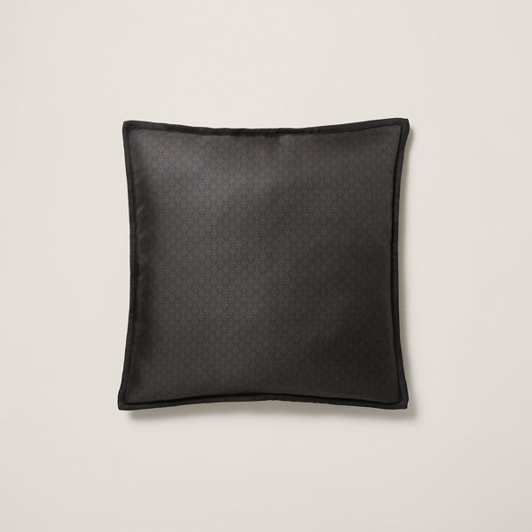 Ralph Lauren Percy Throw Pillow In Black
