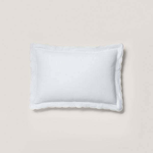 Polo Ralph Lauren Organic Cotton Sateen Malin Sham In Parchment
