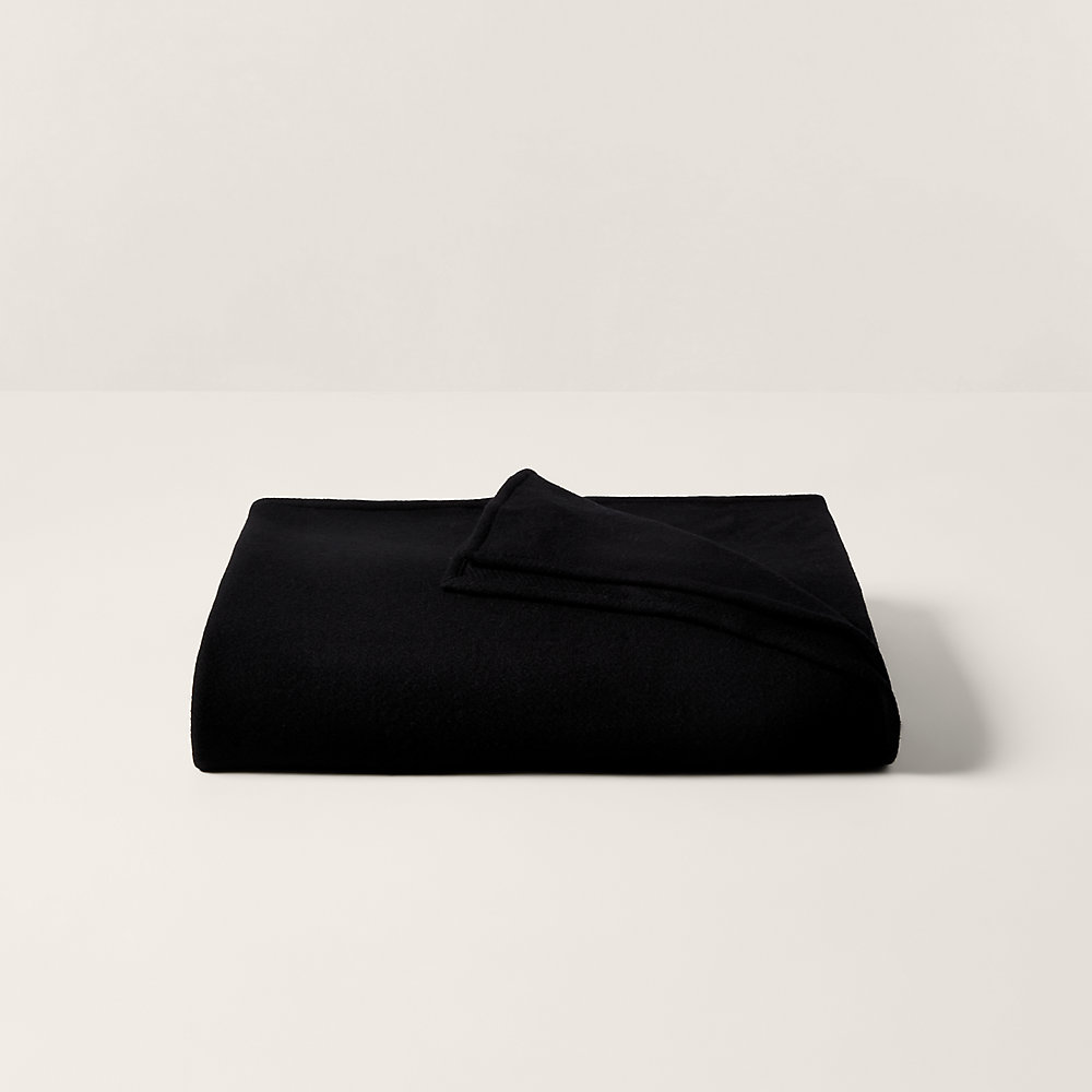 Ralph Lauren Hayes Bed Blanket In Black