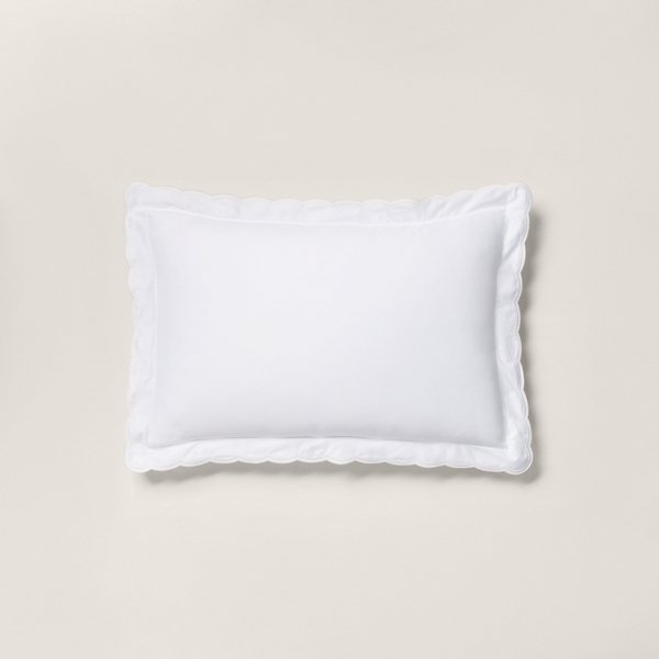 Polo Ralph Lauren Organic Cotton Sateen Malin Sham In Platinum
