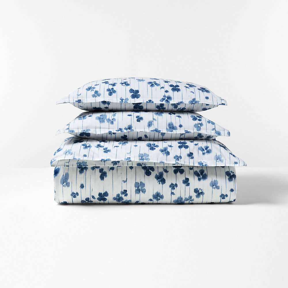 Ralph Lauren Anya Floral Comforter Set In Blue