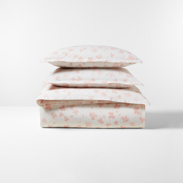 Ralph Lauren Anya Floral Comforter Set In Blush