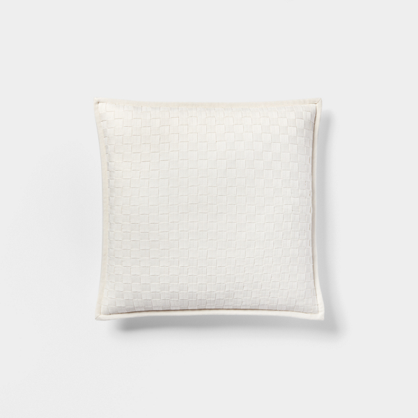 Ralph Lauren Elgin Throw Pillow In White