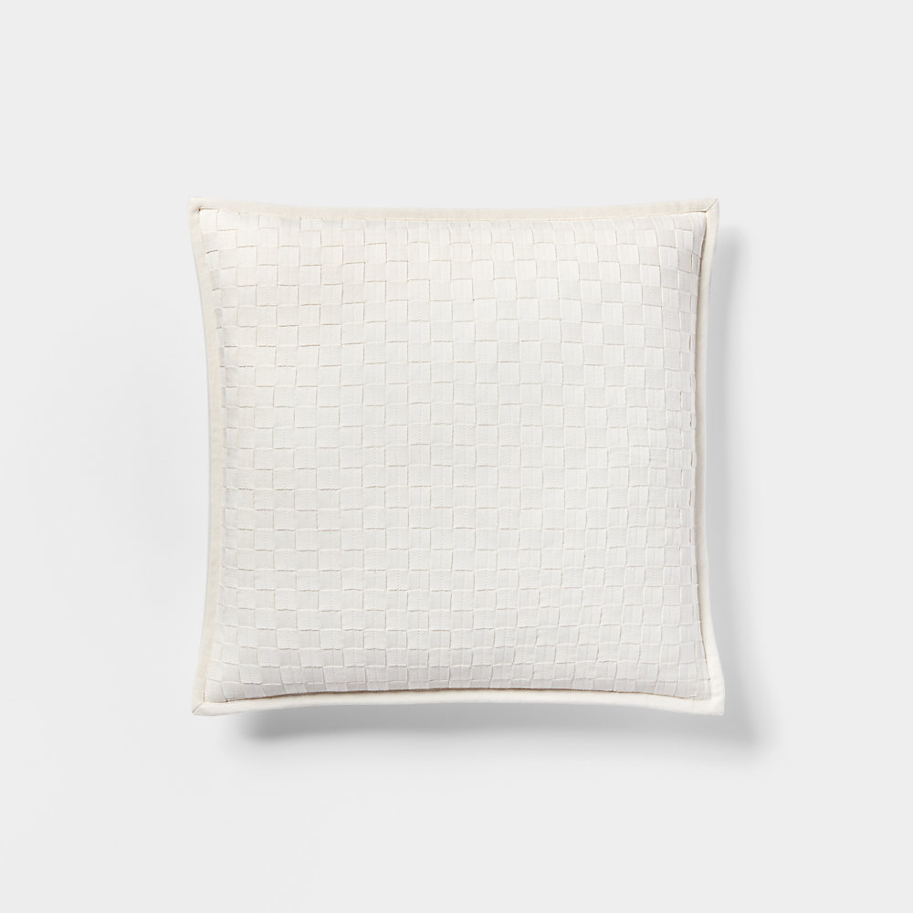 Ralph Lauren Elgin Throw Pillow In White
