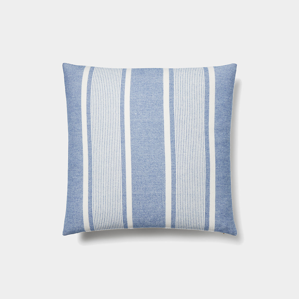 Ralph Lauren Caton Throw Pillow In Blue