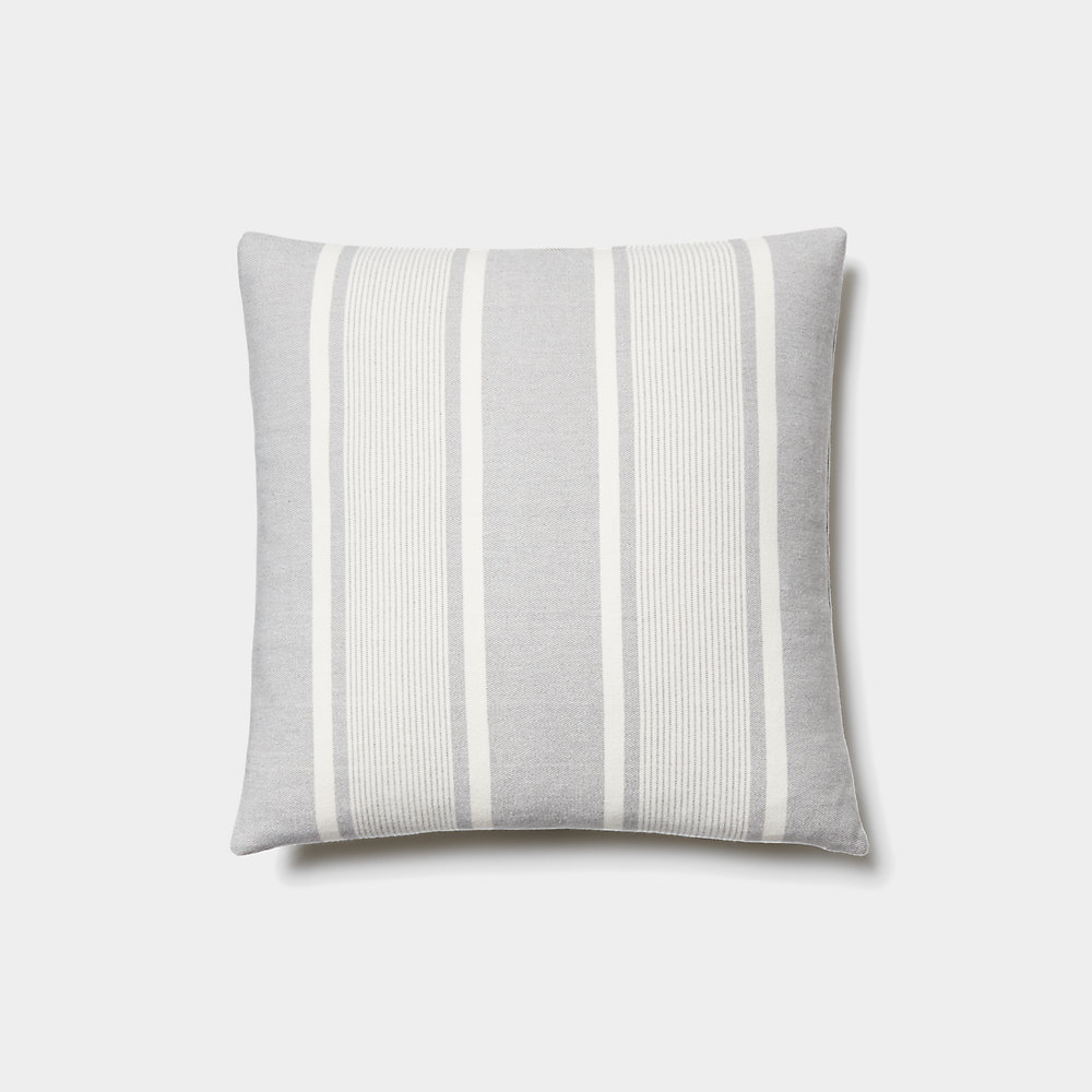 Ralph Lauren Caton Throw Pillow In Charcoal